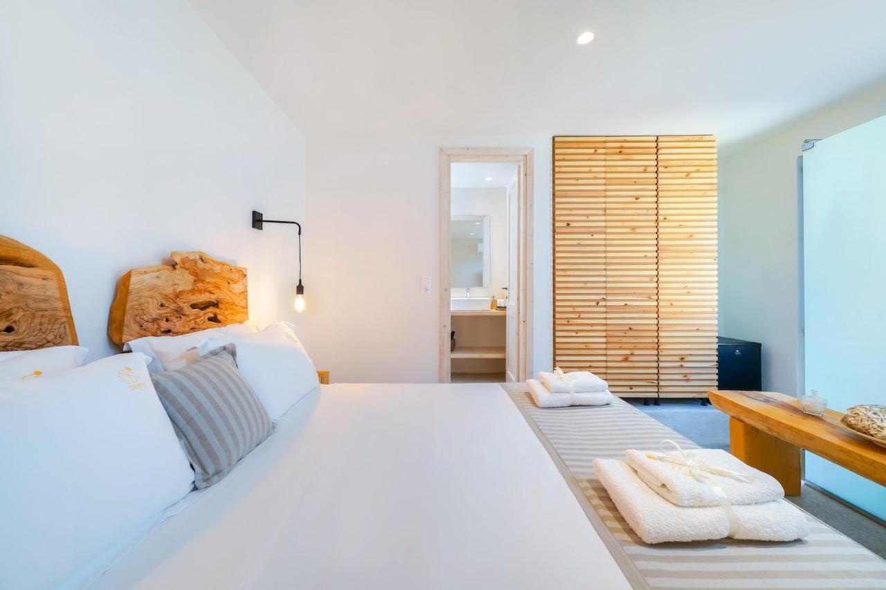 Meli Suites, Thassos 斯卡拉伯塔麦斯 客房 照片