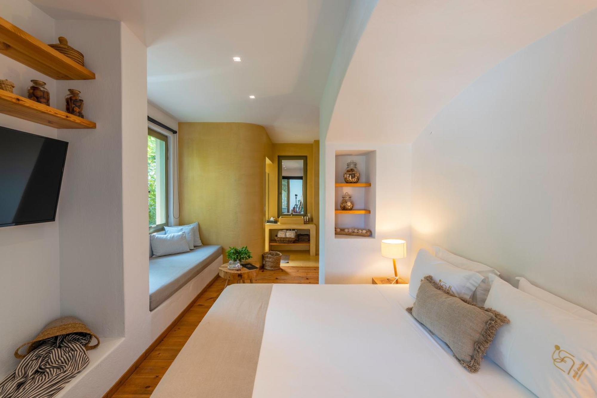 Meli Suites, Thassos 斯卡拉伯塔麦斯 外观 照片