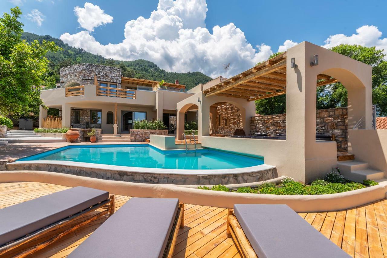 Meli Suites, Thassos 斯卡拉伯塔麦斯 外观 照片