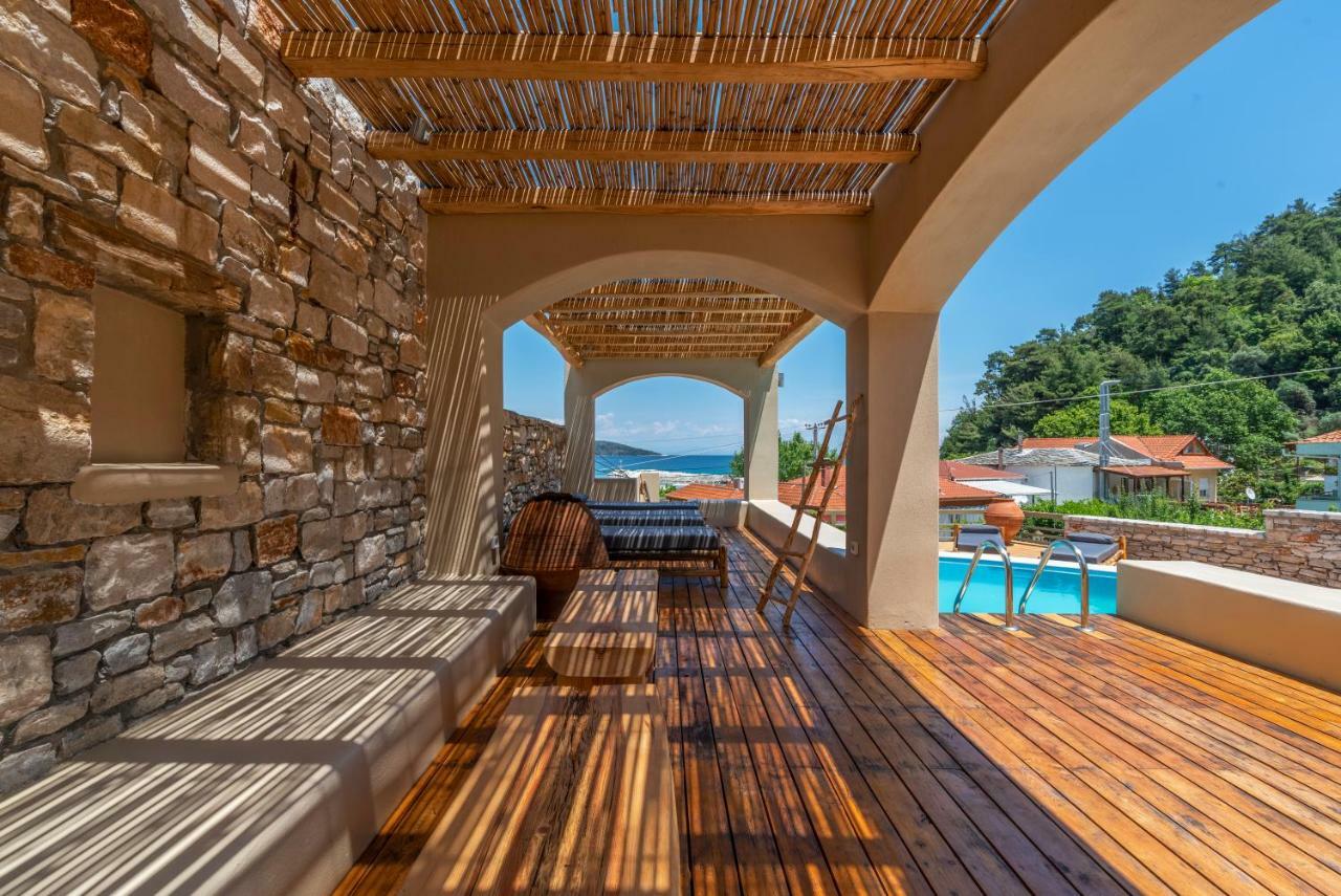 Meli Suites, Thassos 斯卡拉伯塔麦斯 外观 照片