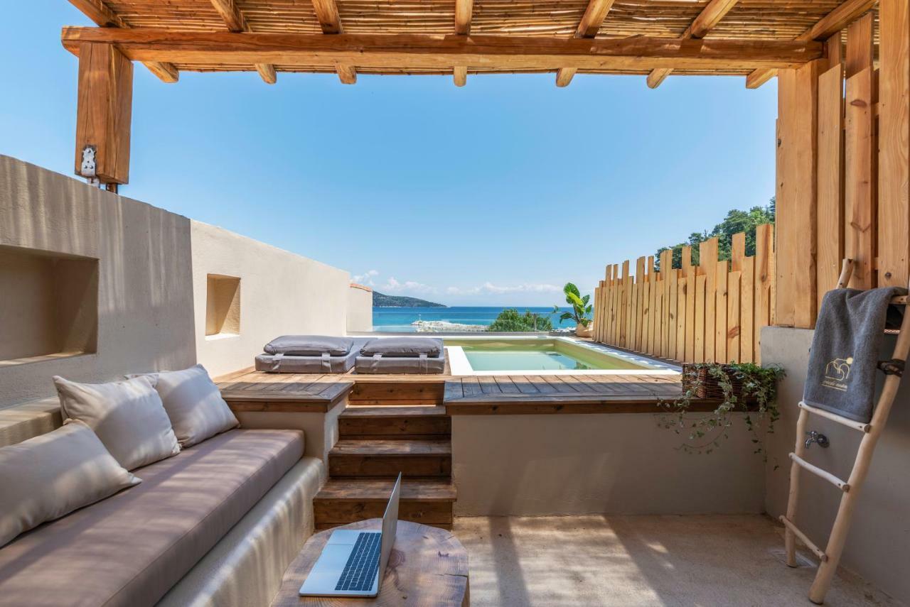 Meli Suites, Thassos 斯卡拉伯塔麦斯 外观 照片
