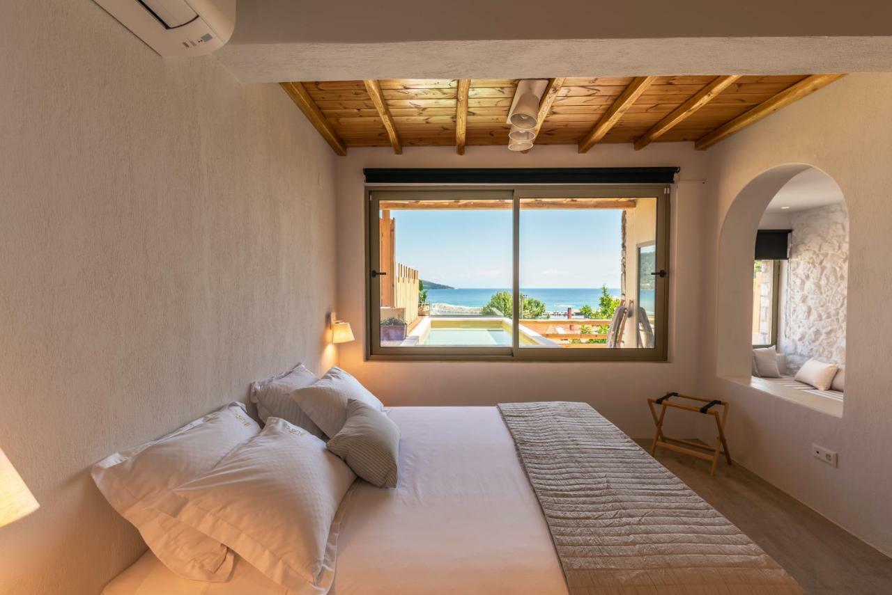 Meli Suites, Thassos 斯卡拉伯塔麦斯 外观 照片