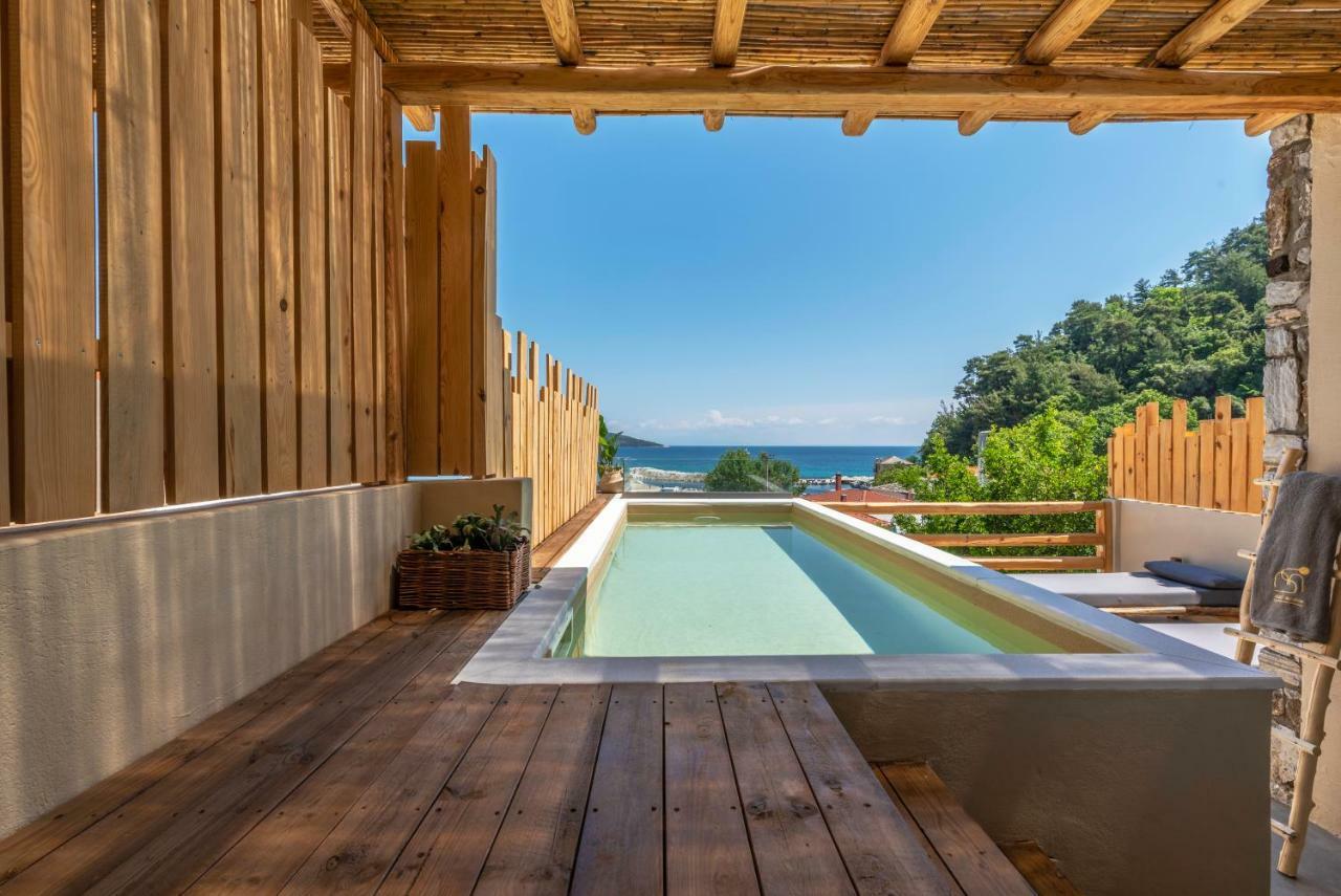 Meli Suites, Thassos 斯卡拉伯塔麦斯 外观 照片